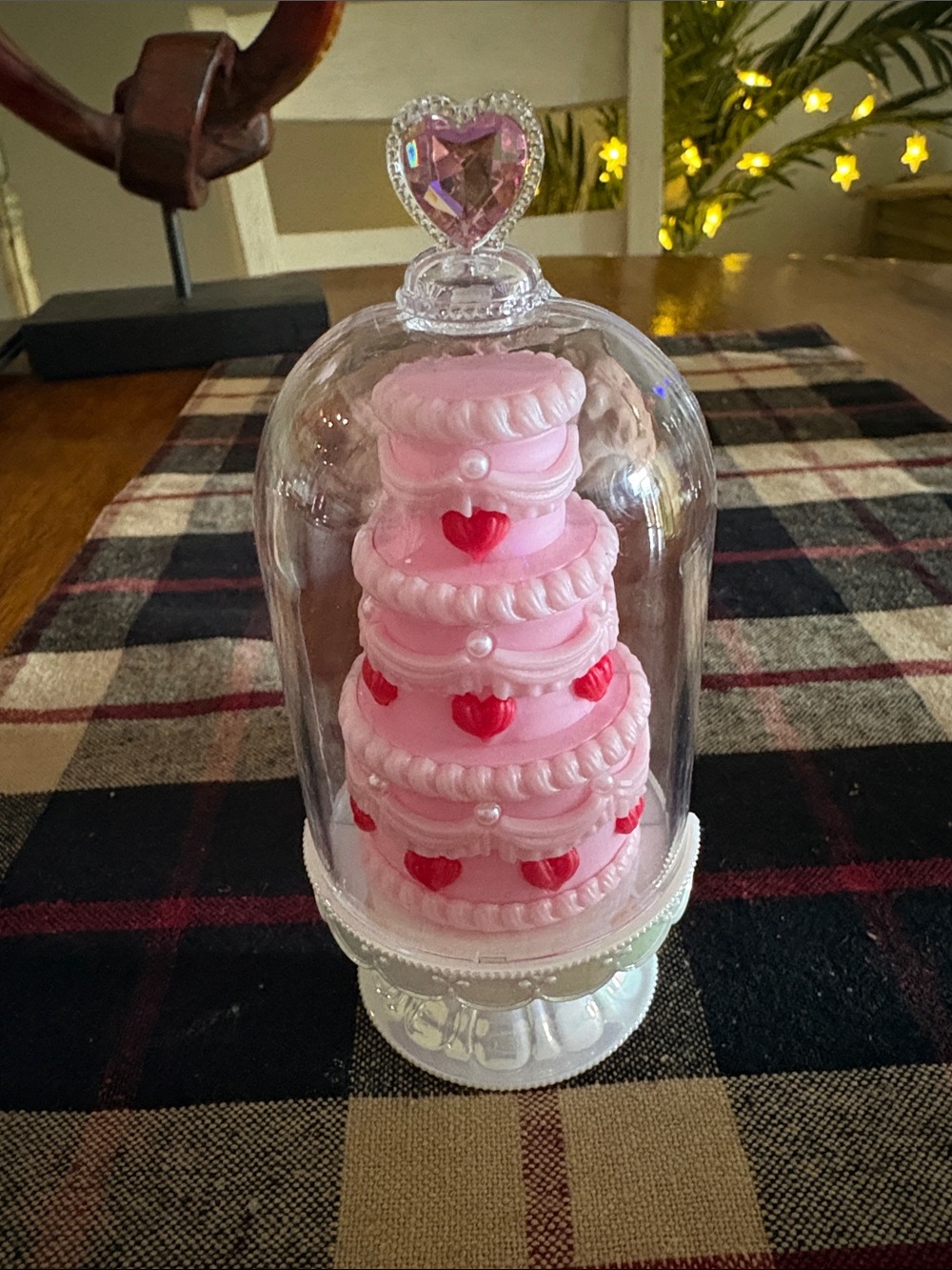 Nwt cake tier wallflower plug in from white Barn